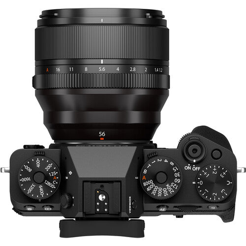 FUJIFILM X-T5 Mirrorless Digital Camera (Black) - 26.1MP APS-C Sensor, 5-Axis IBIS, 4K Video - Perfect for Travel Photography & Vlogging