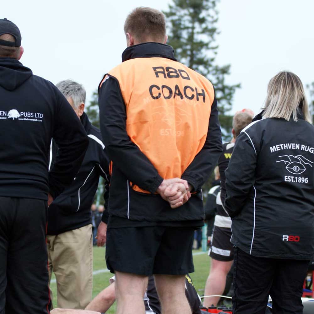 Coach & Manager Printed Bibs - Durable & Stylish Aprons for Cooking, Grilling & Serving - Perfect for BBQ, Kitchen & Catering Events