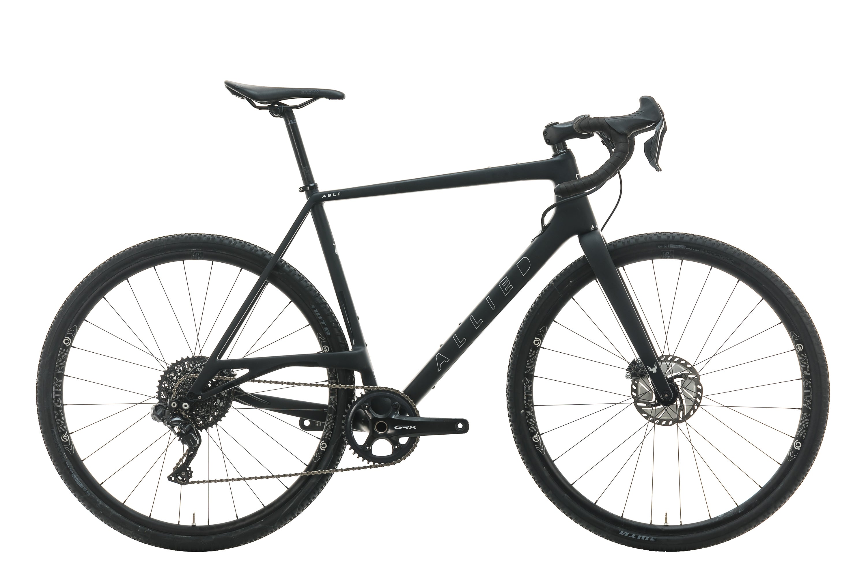 Allied Able GRX 815 Di2 Gravel Bike 2021 - Large Size | Premium Carbon Frame & Shimano Di2 Shifting | Perfect for Off-Road Adventures & Bikepacking