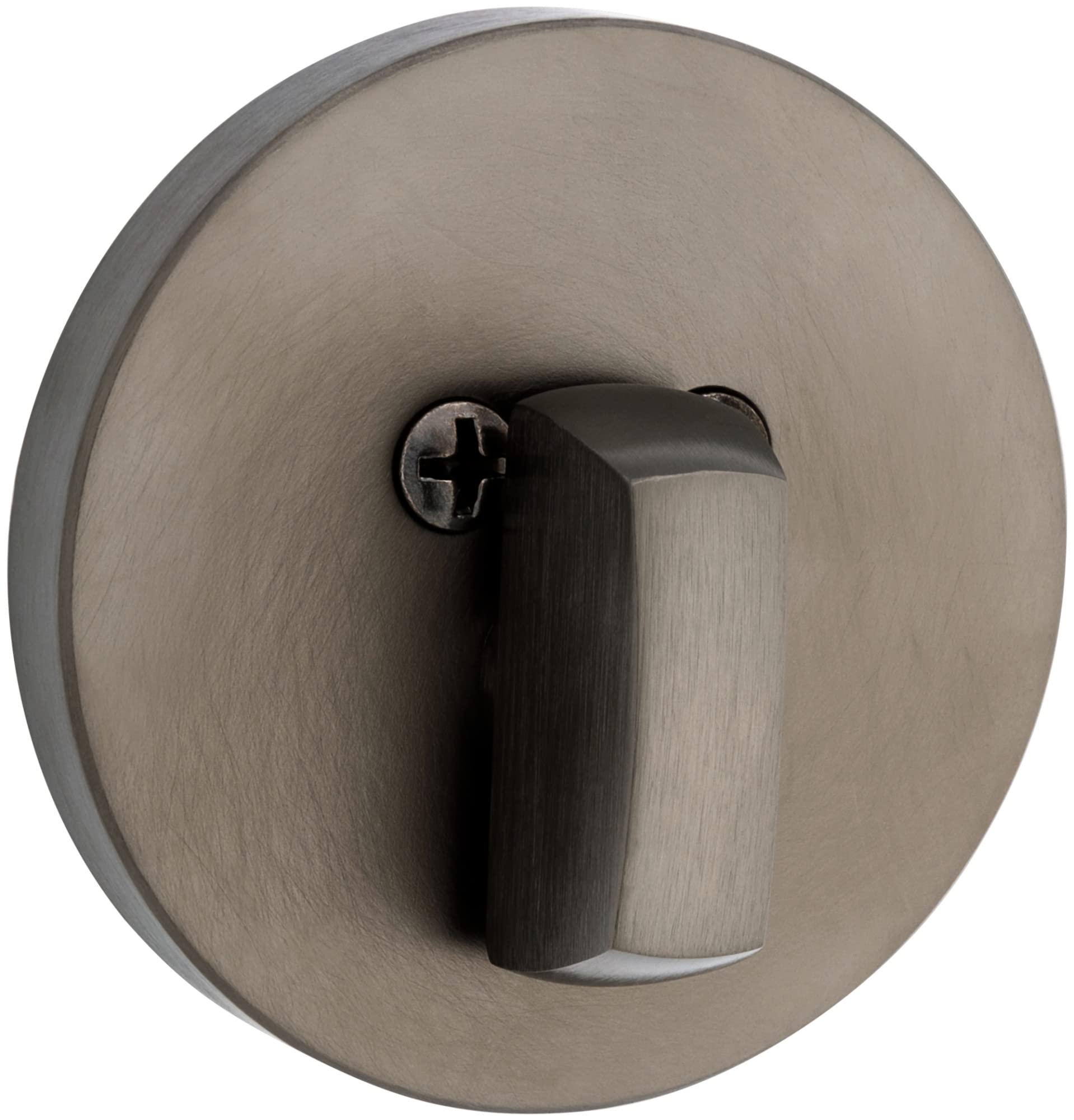 Baldwin Hardware 8244.260 Single Cylinder Deadbolt Lock - High Security Door Lock for Home, Office & Commercial Use