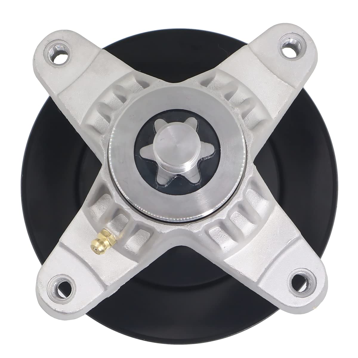 MTD Cub Cadet Spindle Assembly RZT 50 LT1050 with Nut Bolts - Lawn Mower Replacement Part