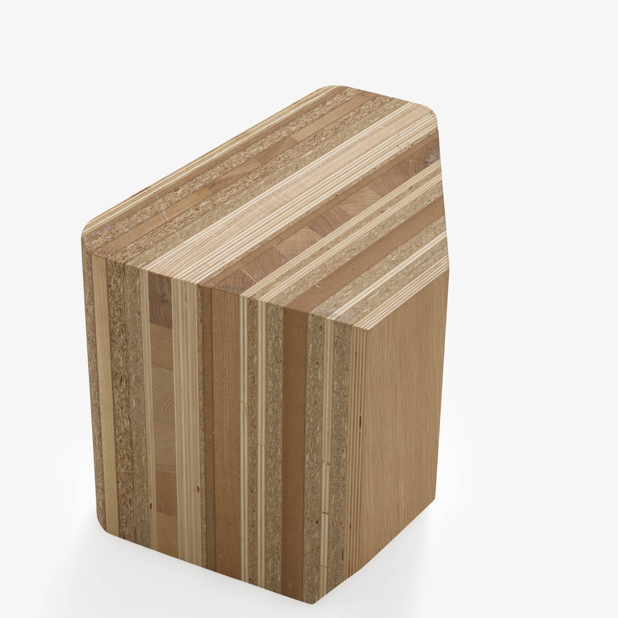 Chute Libre Occasional Table - Modern Side Table for Living Room, Bedroom & Office - Perfect for Coffee, Books & Decor