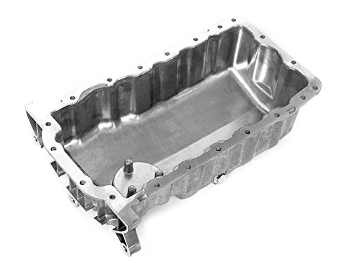Oil Pan for 1999-2005 Volkswagen Jetta - No Oil Level Sender Hole - Replacement Engine Oil Pan - Perfect for DIY Car Repair & Maintenance