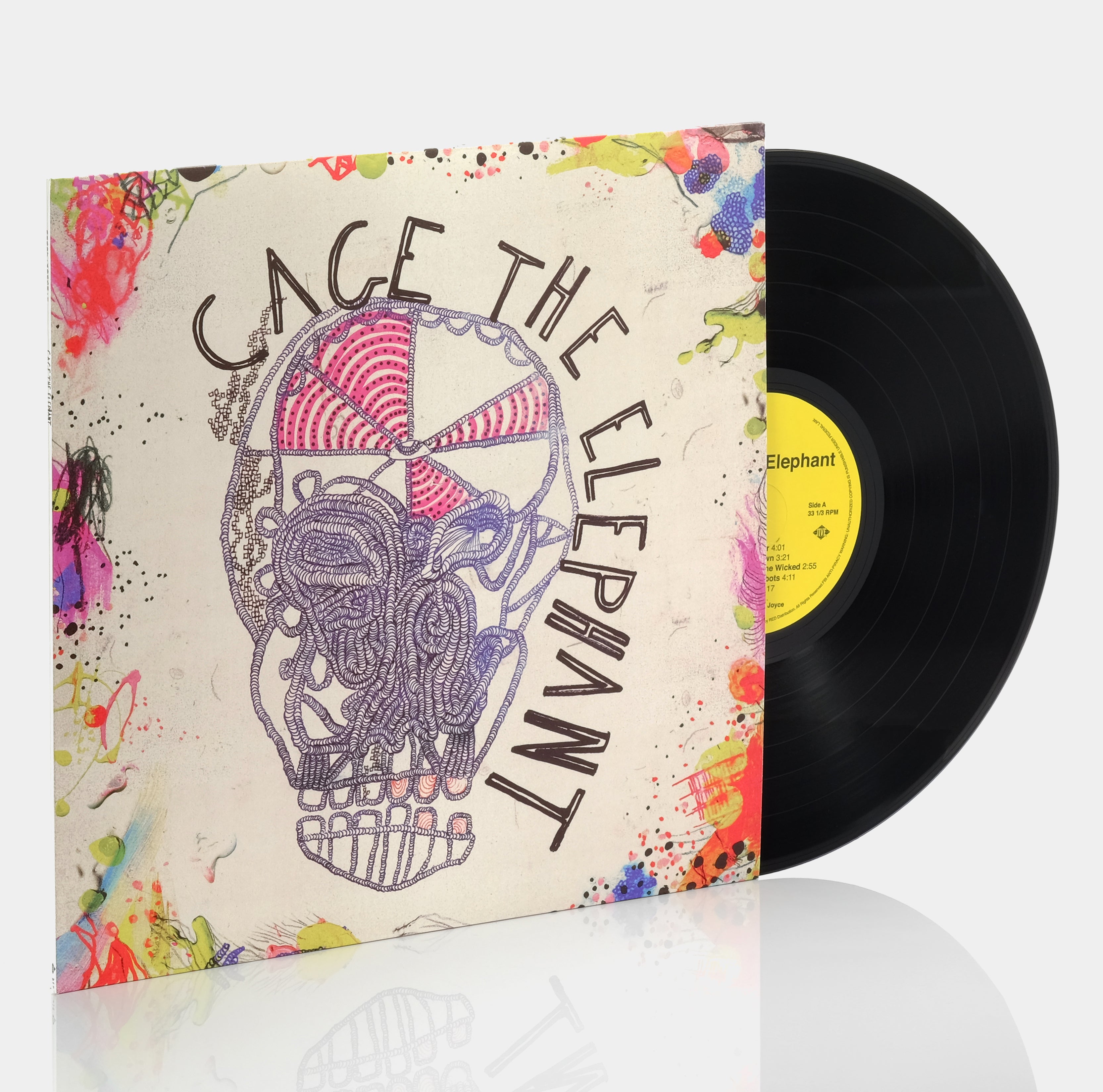 Cage The Elephant LP Vinyl Record - Limited Edition Rock Music Album for Collectors | Perfect for Vinyl Enthusiasts & Home Music Listening