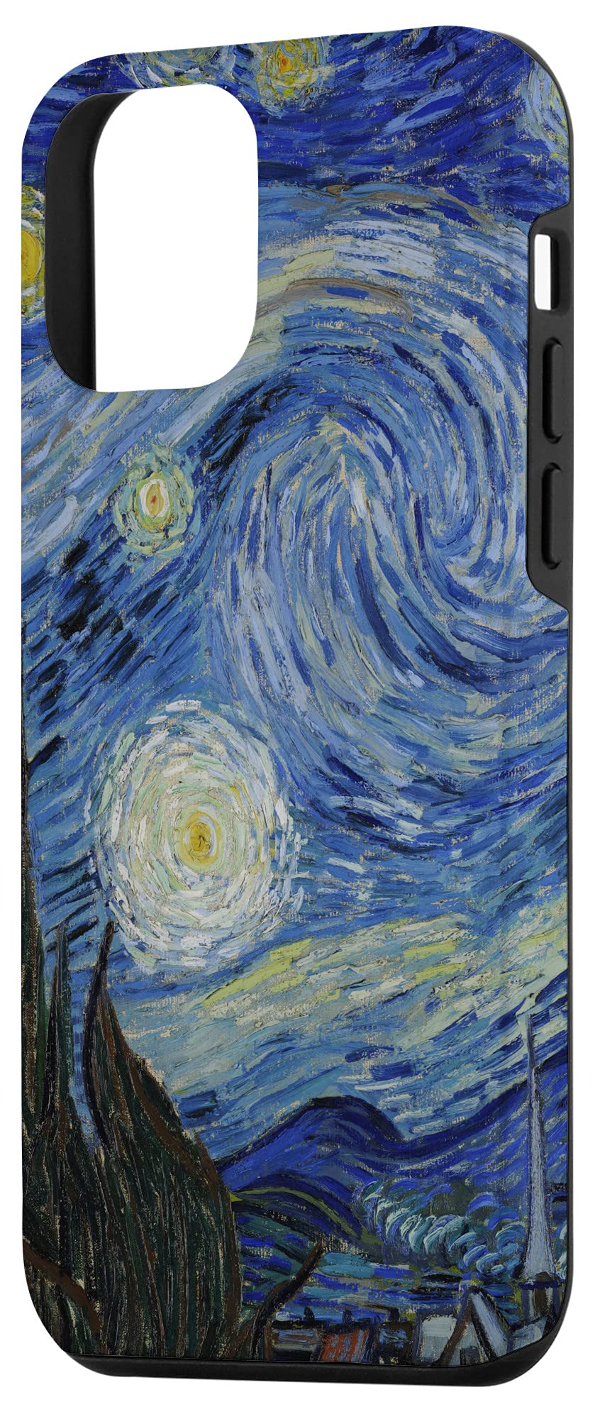 iPhone 12 Mini Case - Van Gogh Starry Night Painting Design, Premium Protective Phone Cover for iPhone 12 Mini - Perfect for Art Lovers & Daily Use