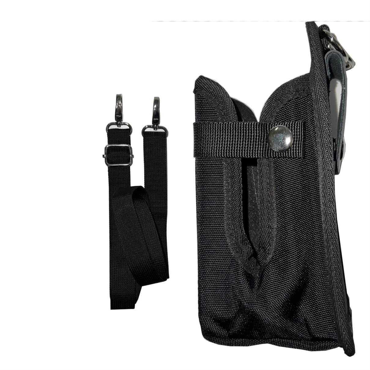 Durable Fabric Belt Holster for Symbol Motorola MC3070G MC3090G MC3190G MC32N0G - Perfect for Warehouse, Retail & Logistics Workers (Hands-Free Device Carrying)