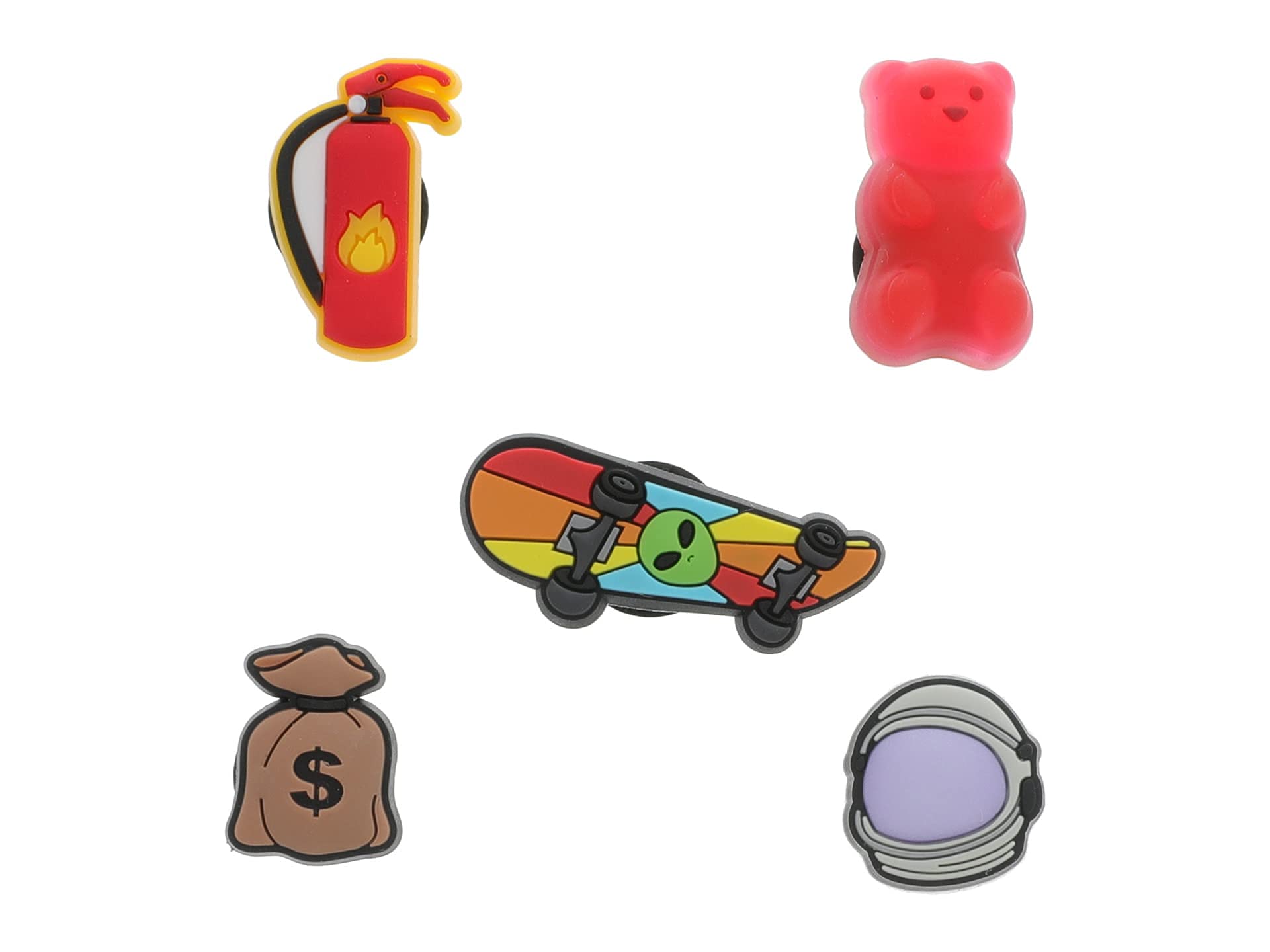 Crocs Unisex Jibbitz Shoe Charms Multi Pack - Fun Decorative Accessories for Teens & Kids | Perfect for Customizing Crocs Shoes, School, and Playtime