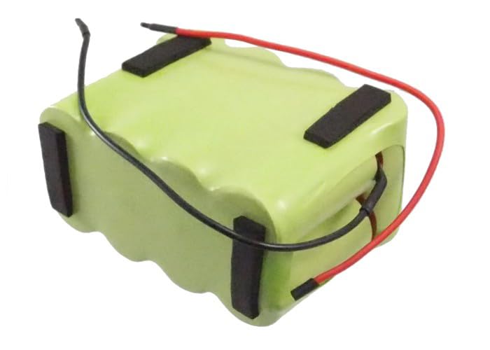 Synergy Digital 14.4V 2200mAh Ni-MH Replacement Battery for Shark SV726N & Euro Pro XB14726 Vacuum Cleaners - Ultra High Capacity Power Supply for Deep Cleaning Carpets, Floors and Pet Hair Removal