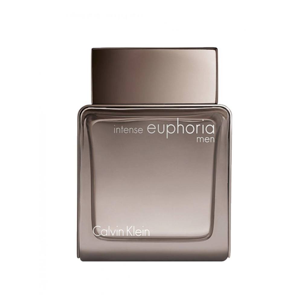 Calvin Klein Euphoria Intense Eau De Toilette Spray for Women - 3.4 Fl Oz (100ml) - Long Lasting Perfume for Date Night & Special Occasions