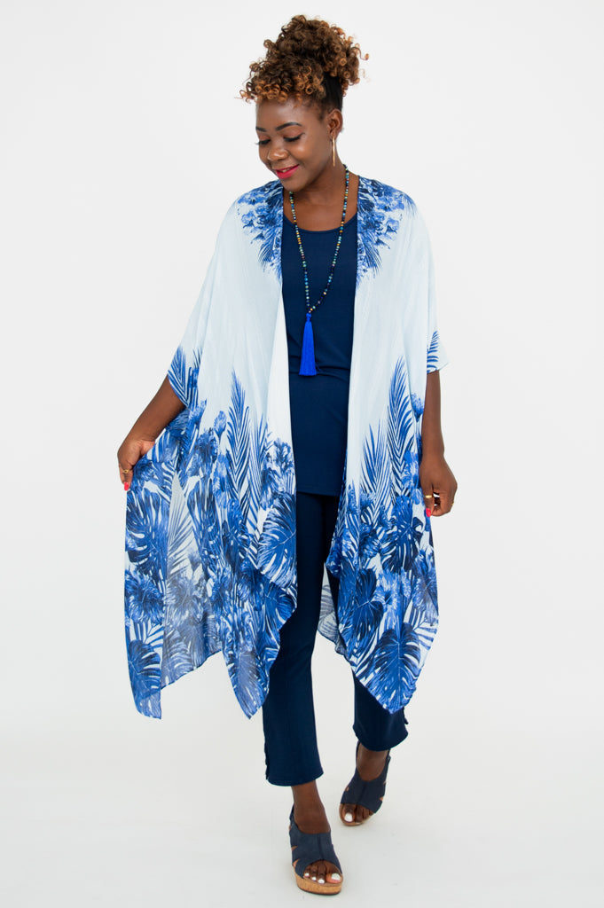 Darcy Blue One Size - Perfect for Casual Wear, Travel & Everyday Comfort