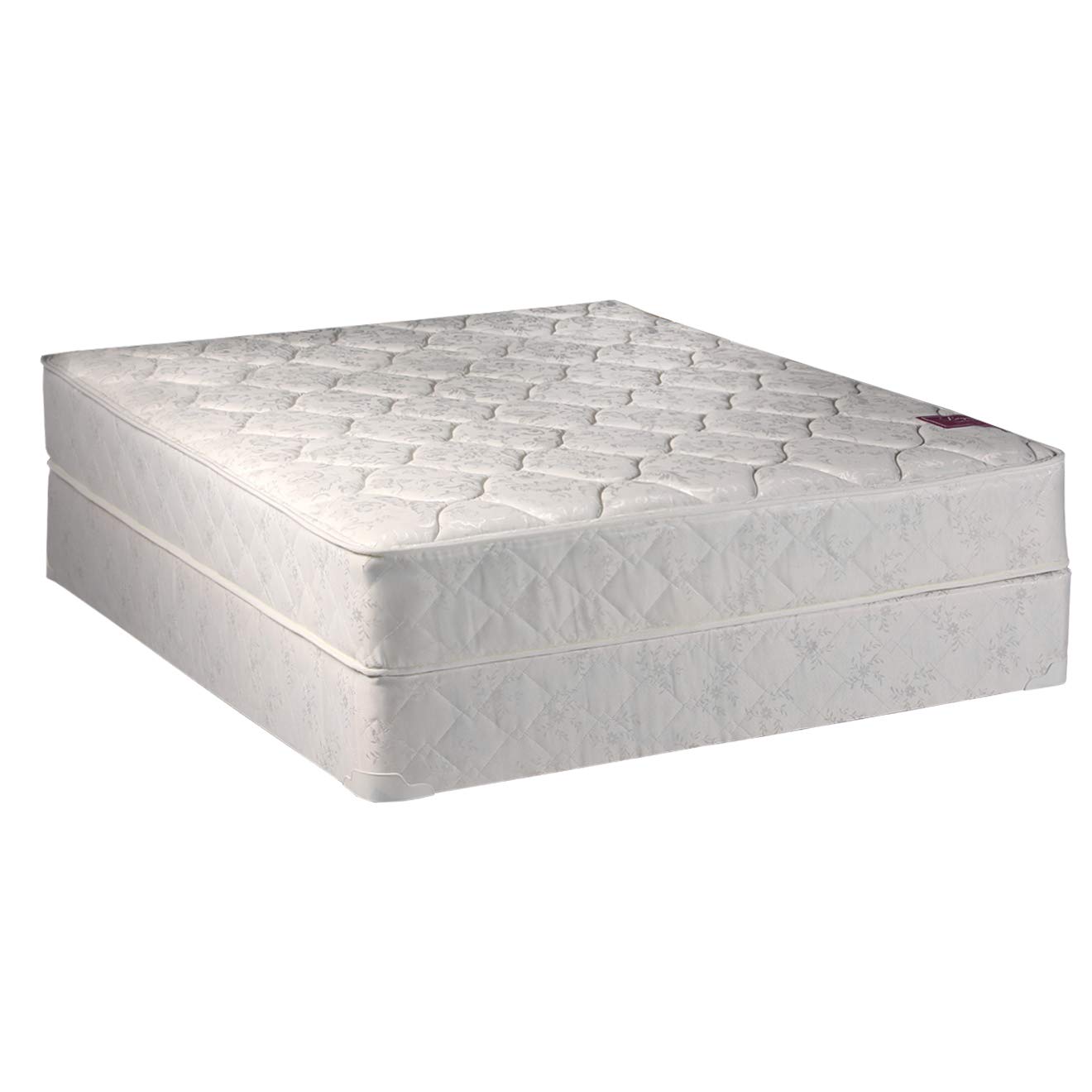 **Dream Solutions USA DS USA Legacy 1-Sided Orthopedic Mattress Set with Mattress Protector – Premium Foam for Spine Support, Durable & Comfortable (Full 54