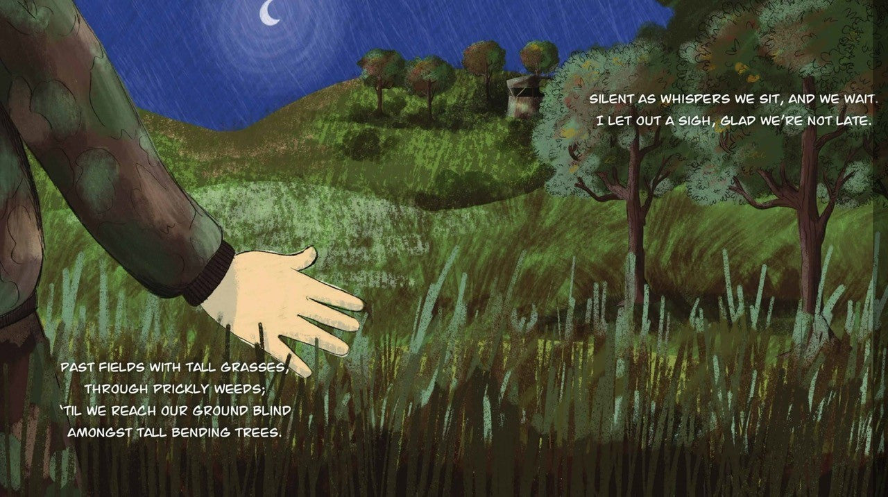 Chasing Deer - Illustrated Children's Book About Wildlife & Nature Adventures | Perfect for Bedtime Stories & Classroom Reading