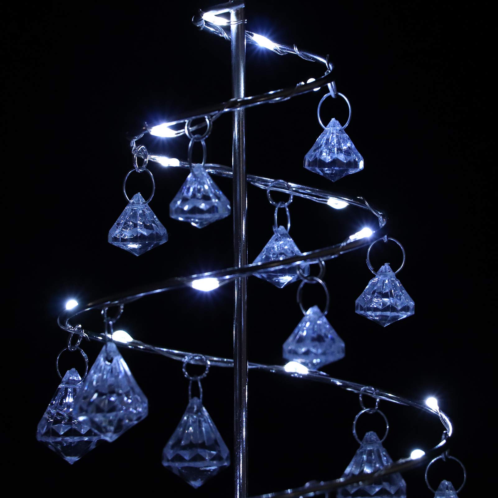 Christmas Lights & Decorations - LED Christmas Tree Lamp for Indoor & Outdoor Use - Perfect for Bedroom, Living Room, Holiday Party & Home Decoration