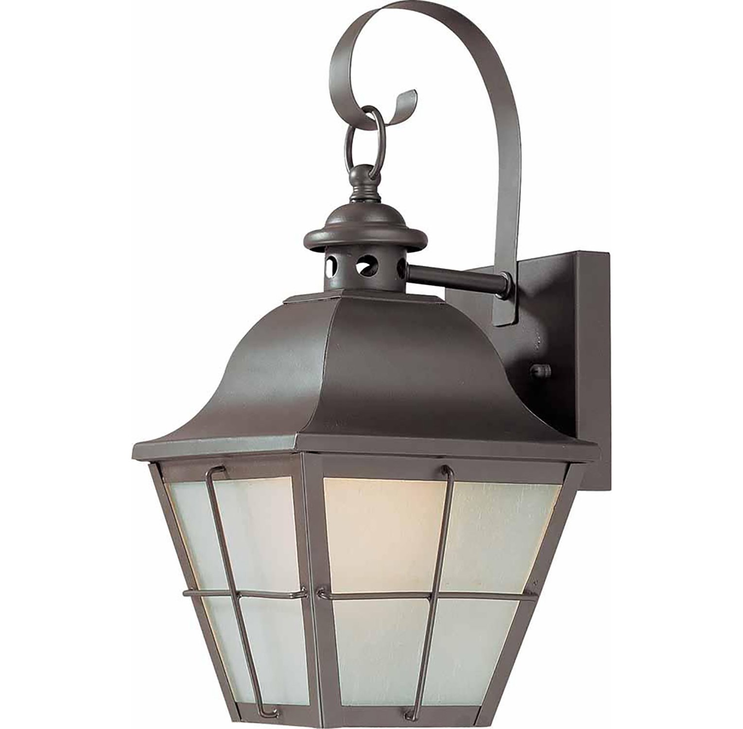 Aurora Lighting V9031-79 Melber 1-Light Wall Sconce - Modern Indoor/Outdoor Wall Light Fixture for Living Room, Bedroom, Hallway & Patio Decor