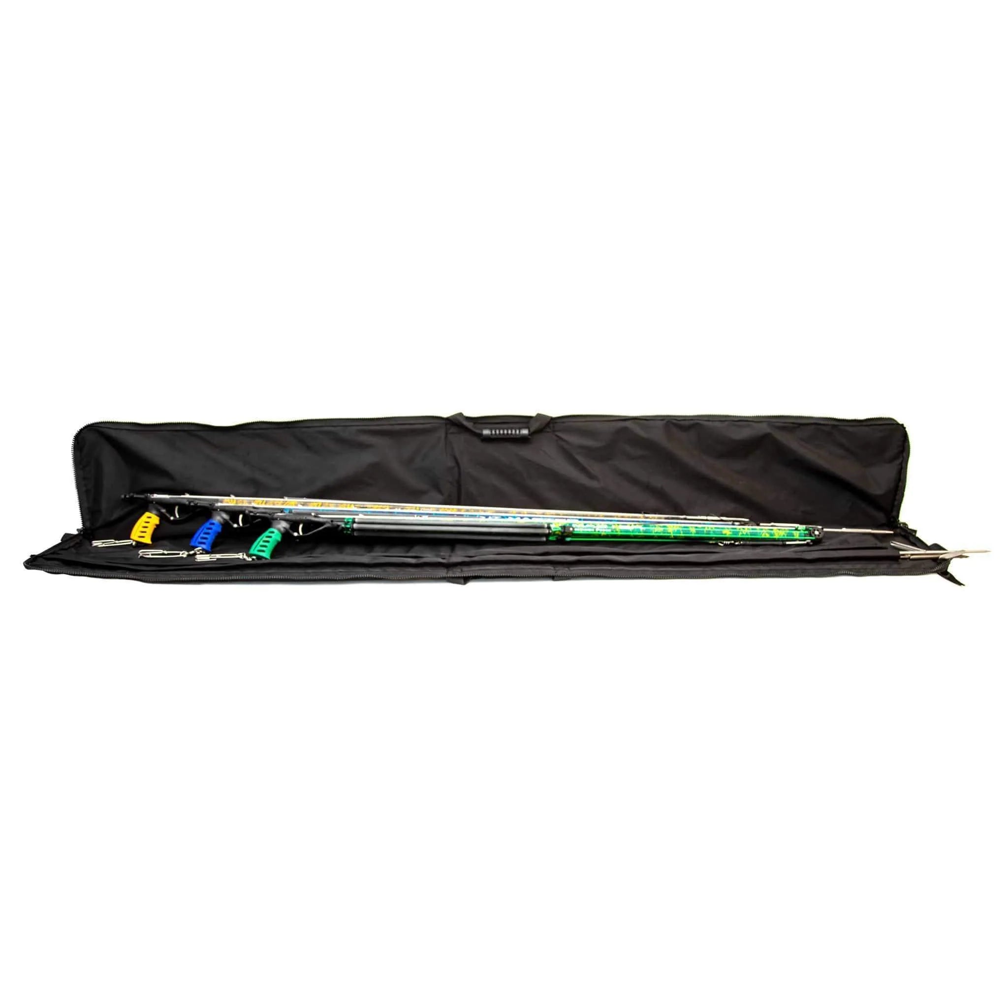 Hunt Master Armored Travel Speargun Bag - Camouflage or Plain Design for Spearfishing & Underwater Hunting - Perfect for Travel, Storage & Outdoor Adventures