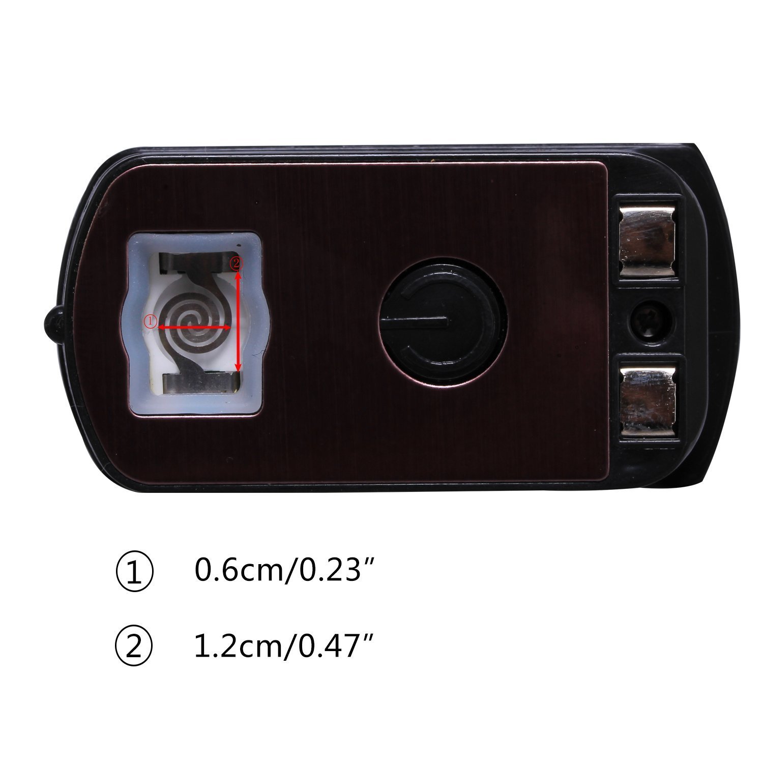 Detachable Car Ashtray with Lighter Set - Blue LED Light Indicator & Lid for Car, Home, Office & Travel - Perfect for Smokers on the Go