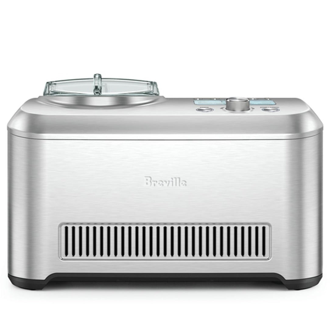 BCI600 Smart Scoop Ice Cream Maker - Automatic Frozen Yogurt & Gelato Machine with 12 Pre-Programmed Settings - Perfect for Home Kitchens, Parties & Dessert Shops