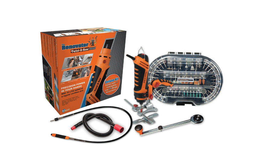 Renovator Twist Saw - 50% Off | Multi-Purpose Cutting Tool for Wood, Metal & Plastic | Perfect for DIY Projects & Home Renovations