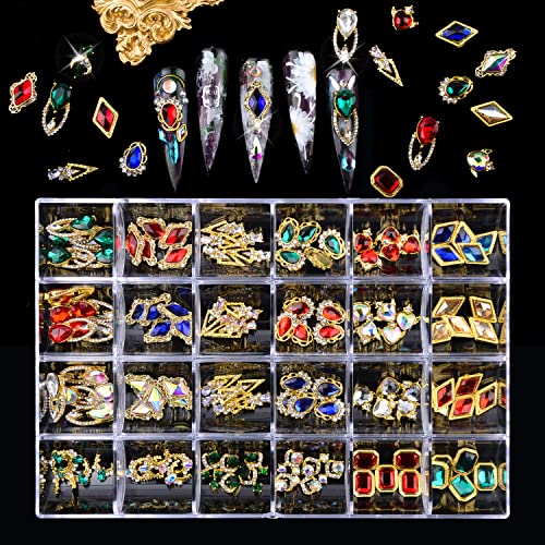 24 Styles,Multi-Color