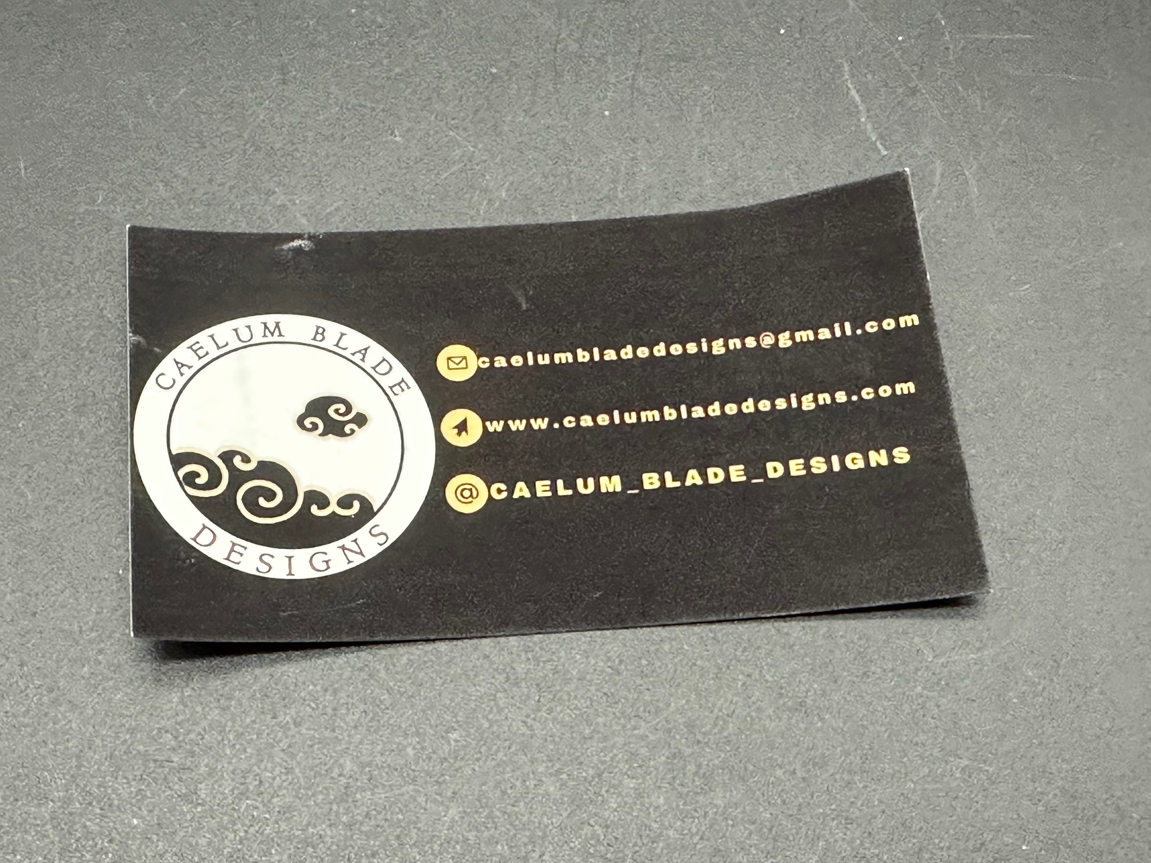 Caelum Blade Designs 