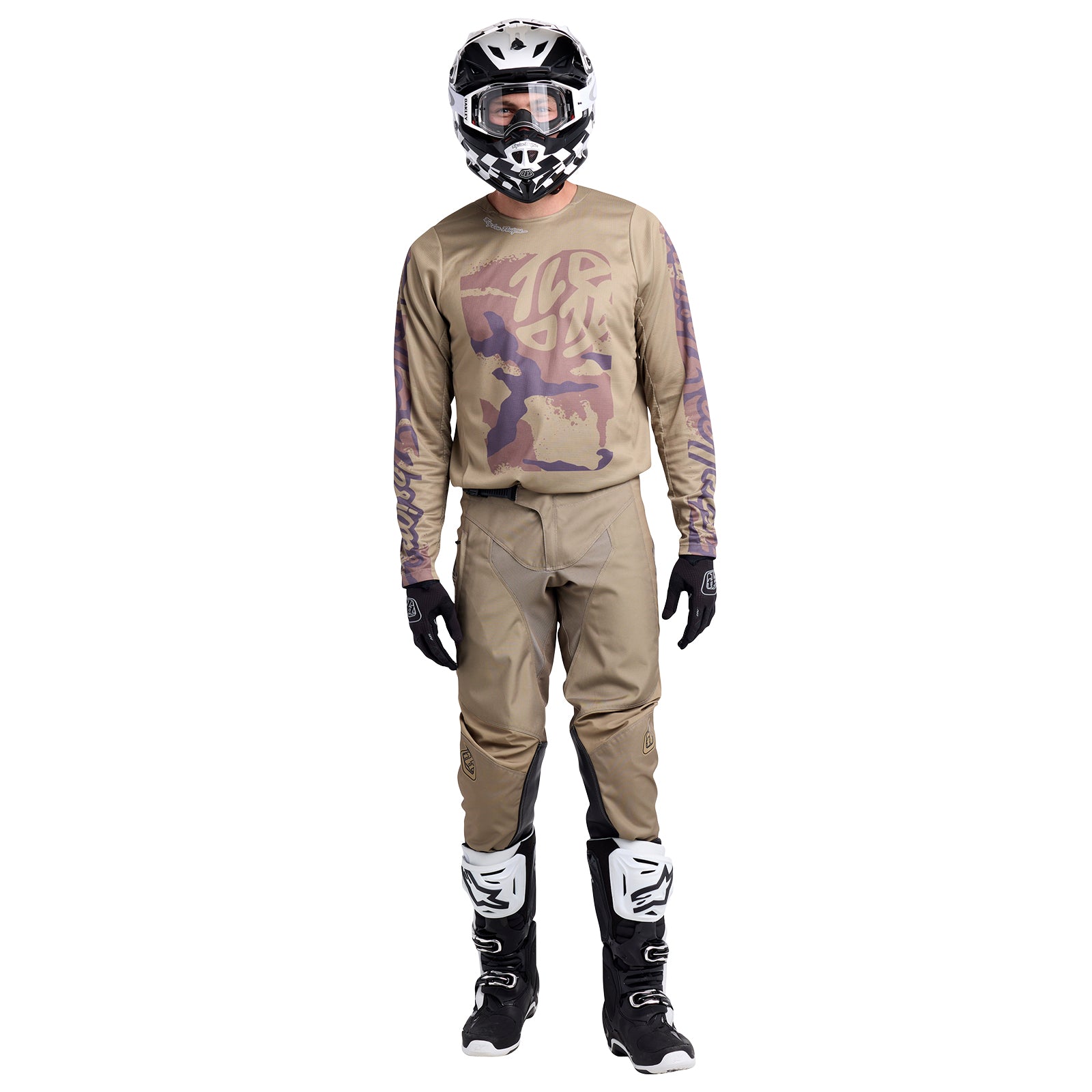 GP Pro Jersey Boxed In Oak / Charcoal - Premium Men's Casual Shirt for Everyday Wear & Outdoor Activities