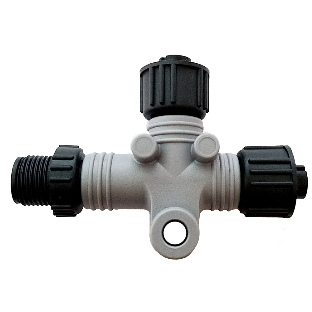 Garmin NMEA 2000 T Connector - Marine Boat GPS Network Adapter for Garmin Chartplotters & Fishfinders - Perfect for Marine Navigation & Fishing Electronics Installation