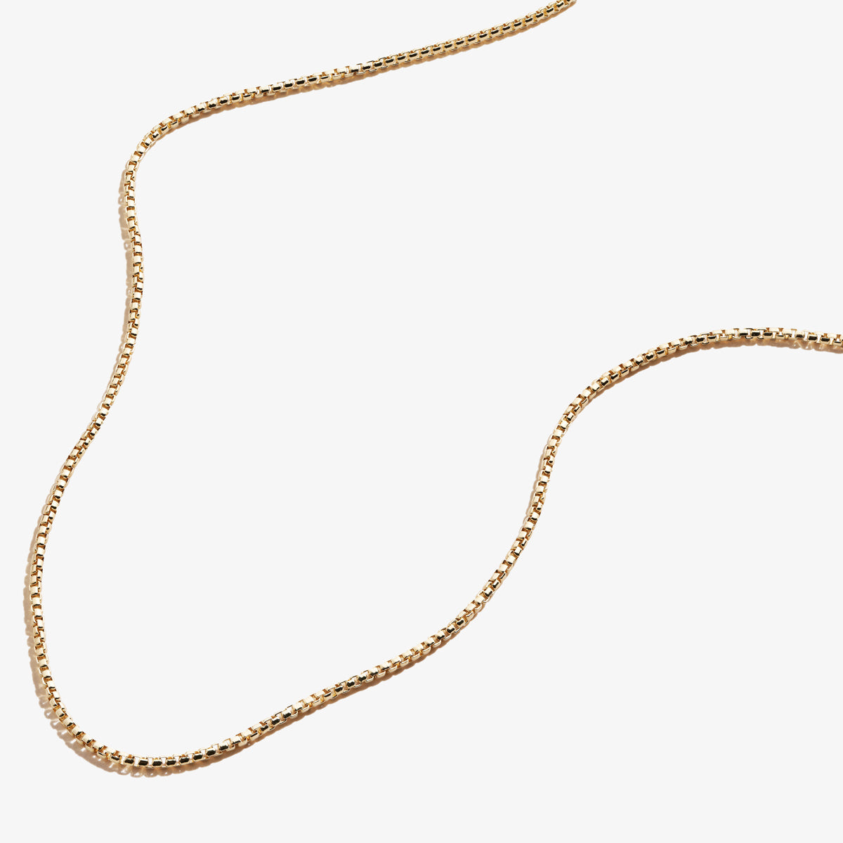 Charm Station Chain Necklace - 18 Inch Gold/Silver Adjustable Layering Necklace for Women | Perfect for Layering, Everyday Wear & Gift Giving