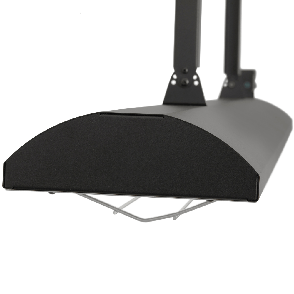 Infratech Drop Pole Mounting Kit for C/CD Series Heaters - Easy Installation for Patio, Deck & Outdoor Heating Solutions
