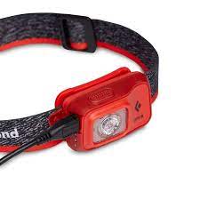 Black Diamond Astro 300R Rechargeable Headlamp - 350 Lumen LED Headlight for Camping, Hiking & Outdoor Adventures