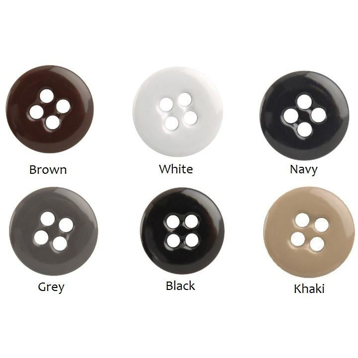 Premium Metal Suspender Buttons (12-Pack) - Durable & Stylish for Jeans, Overalls & Workwear - Perfect for DIY Fashion & Costume Accessories