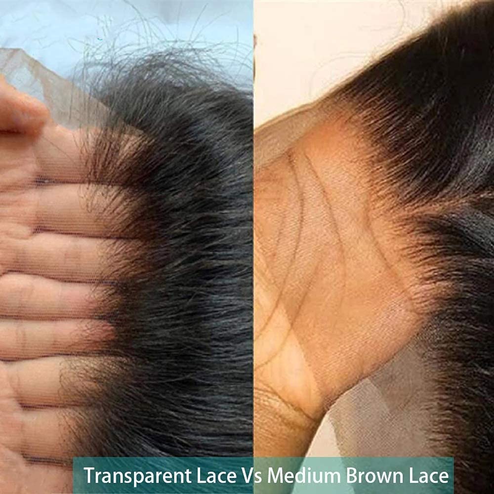 180% Density HD Transparent Lace Front Wig | Brazilian Remy Human Hair | 13x6 Deep Part Glueless Body Wave Wig for Black Women | Natural Color Human Hair Wigs | Perfect for Daily Wear, Cosplay & Special Occasions
