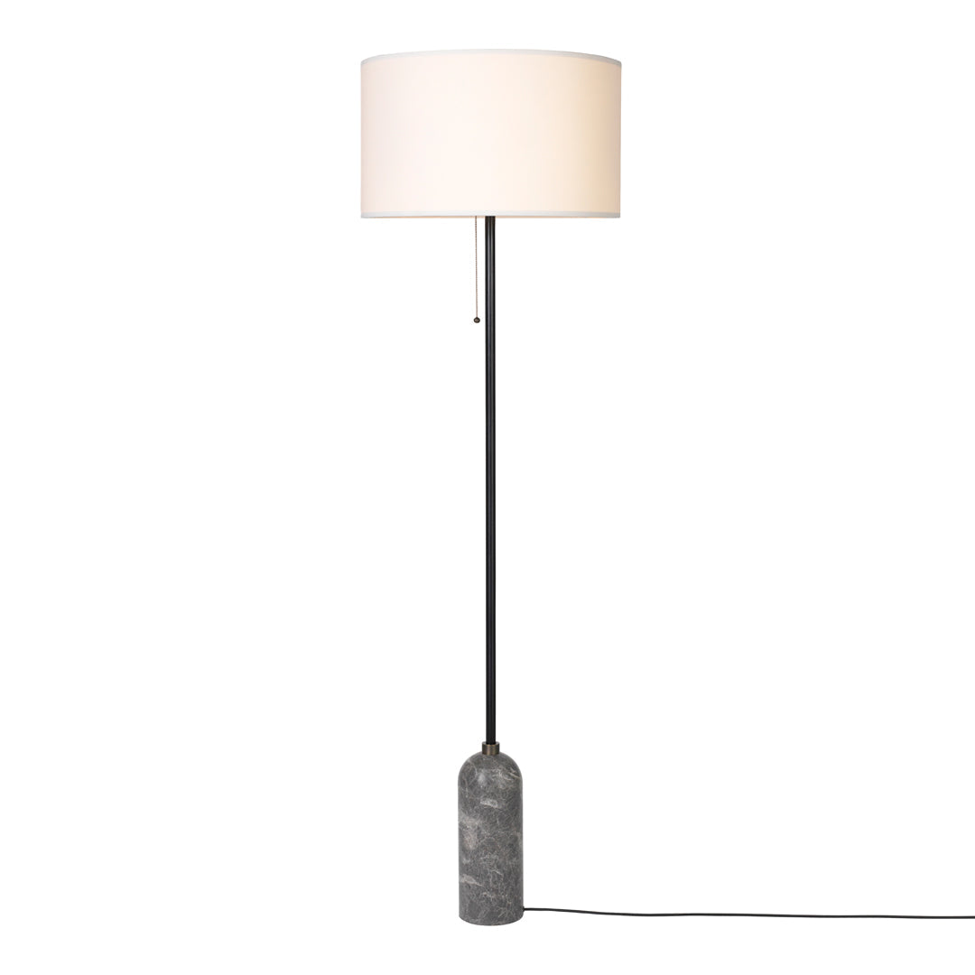 Modern Gravity Floor Lamp for Living Room - Adjustable LED Standing Light with Remote Control, Perfect for Reading, Relaxing, and Home Decor