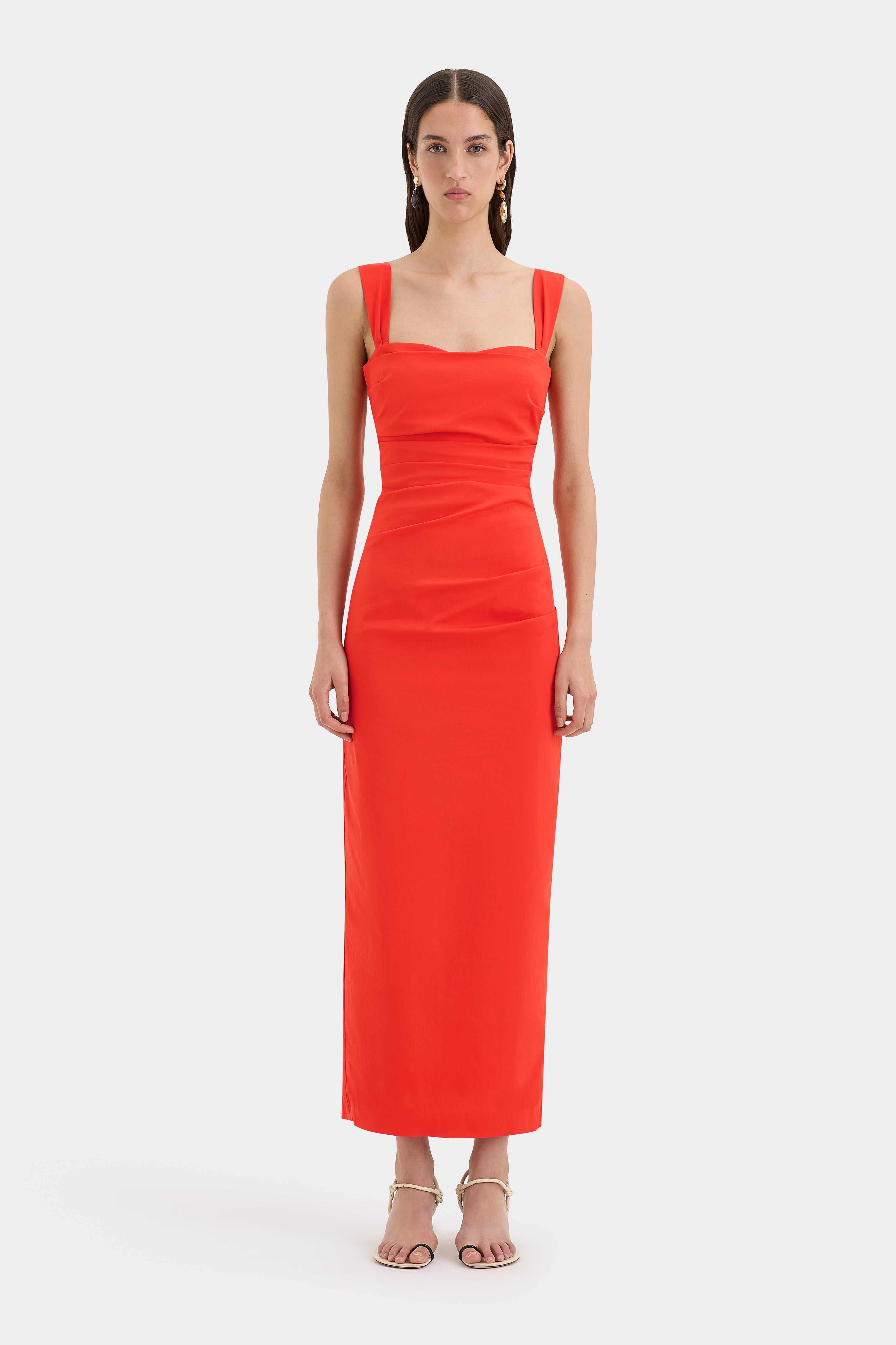 Elegant Dahlia Balconette Gown - Floral Lace Evening Dress for Women | Perfect for Weddings, Prom & Special Occasions