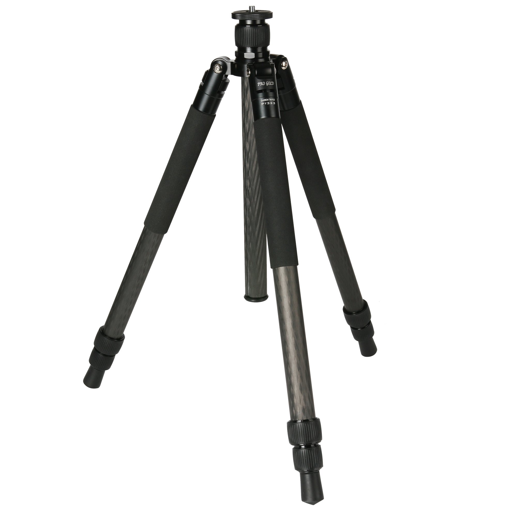 PT323 Full-Size 3-Leg Lightweight Compact Camera Tripod - Perfect for Travel, Vlogging & Outdoor Photography