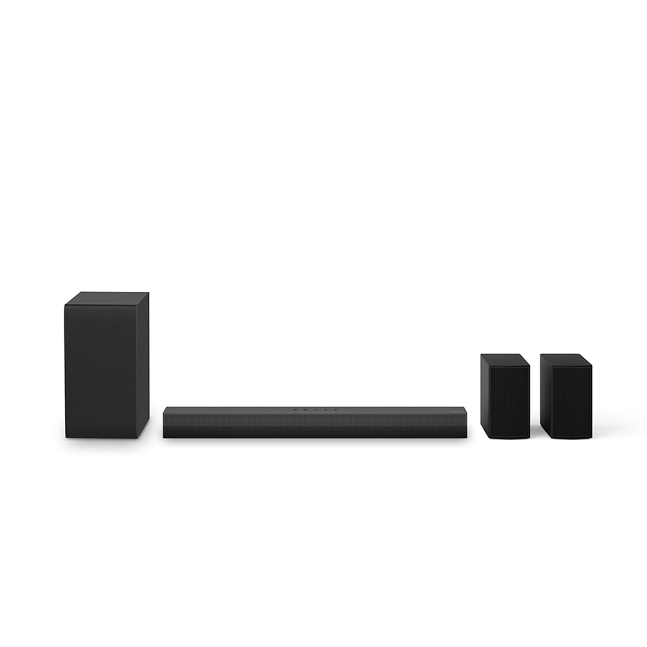 LG US40TR 4.1 Channel Bluetooth Soundbar with Wireless Subwoofer - Immersive Surround Sound for Home Theater, Gaming & Movie Nights