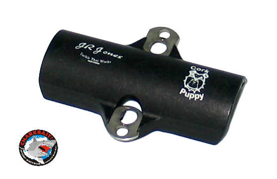 Premium Cork Puppy Reel Clamps for Fishing Rods - Durable Saltwater & Freshwater Fishing Gear - Ideal for Surf, Pier, and Boat Fishing Accessories