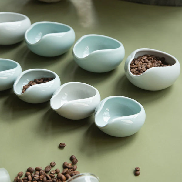 Loveramics Coffee Bean Dosing Tray - Premium Espresso Accessory for Baristas & Home Brewing - Perfect for Coffee Shops & Home Kitchens