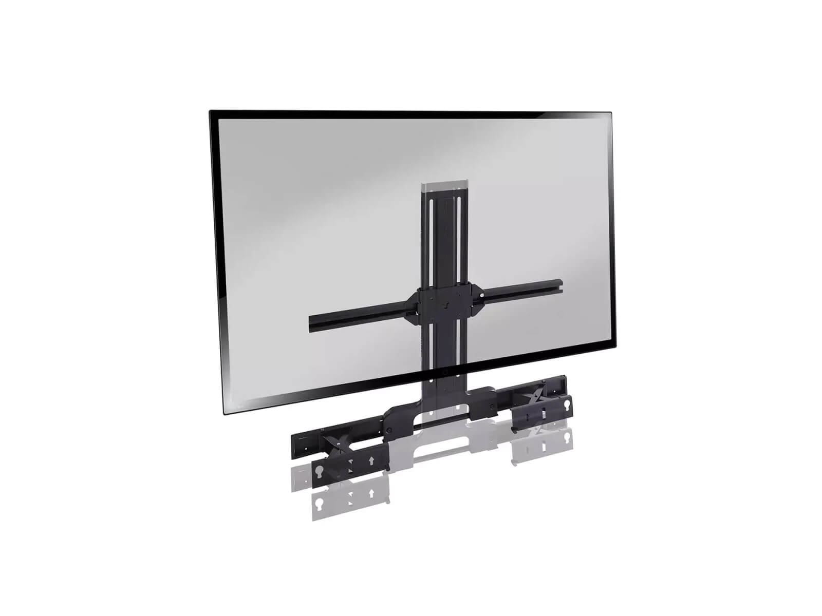 Sanus WSSATM1 B2 Premium TV Wall Mount Bracket - Full Motion Articulating Arm for 32-70 Inch Flat Screen TVs - VESA 600x400 - Ideal for Living Room, Bedroom & Home Theater Setup