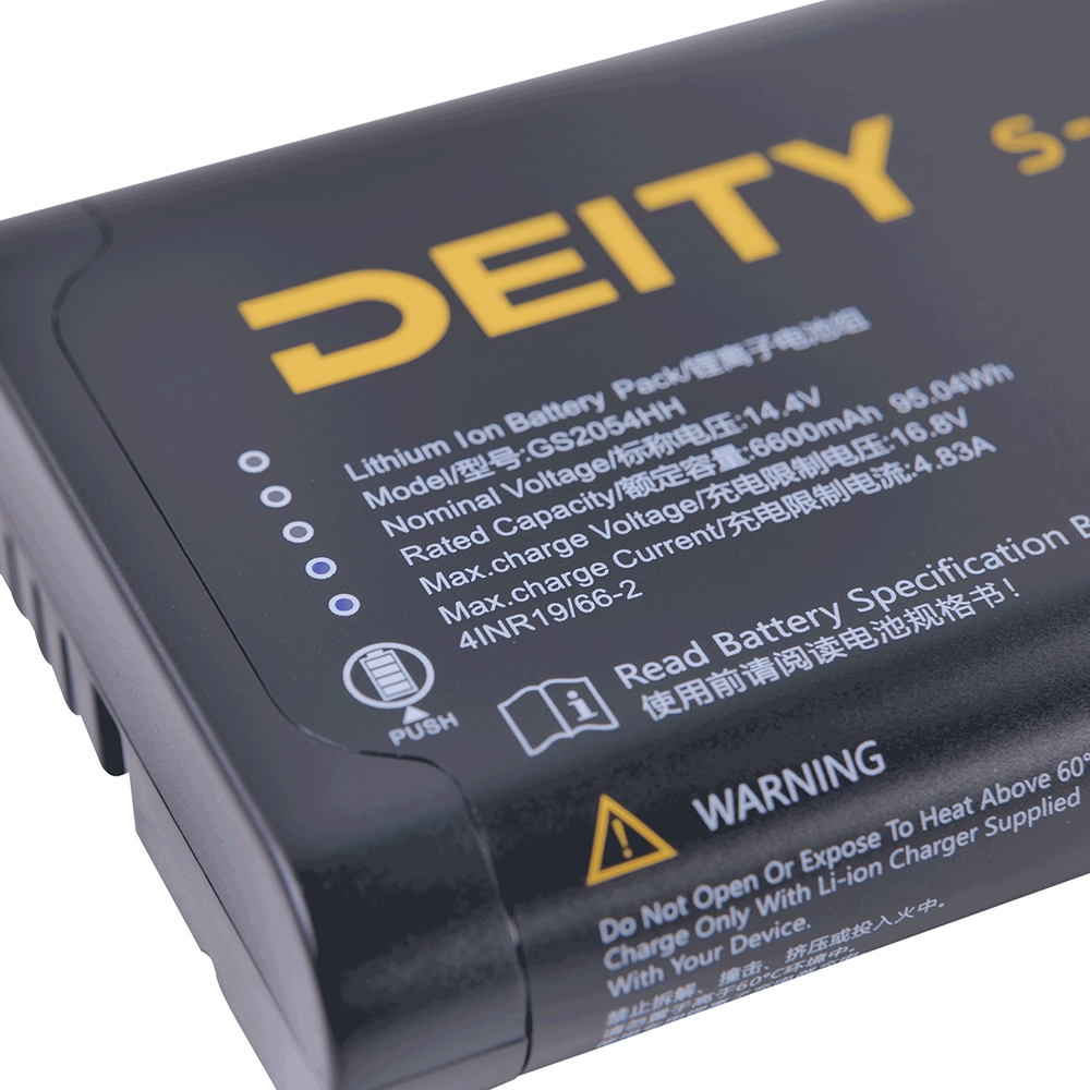 S95 Smart Battery - Long Lasting Rechargeable Lithium Battery for Smartphones, Tablets & More | Perfect for Travel, Camping & Emergency Power Backup