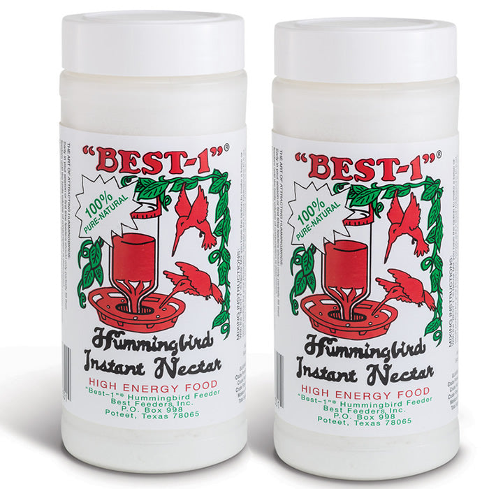 Best Hummingbird Nectar - 2 Pack | Natural Sugar Water for Hummingbird Feeders | Attract & Nourish Hummingbirds in Your Garden