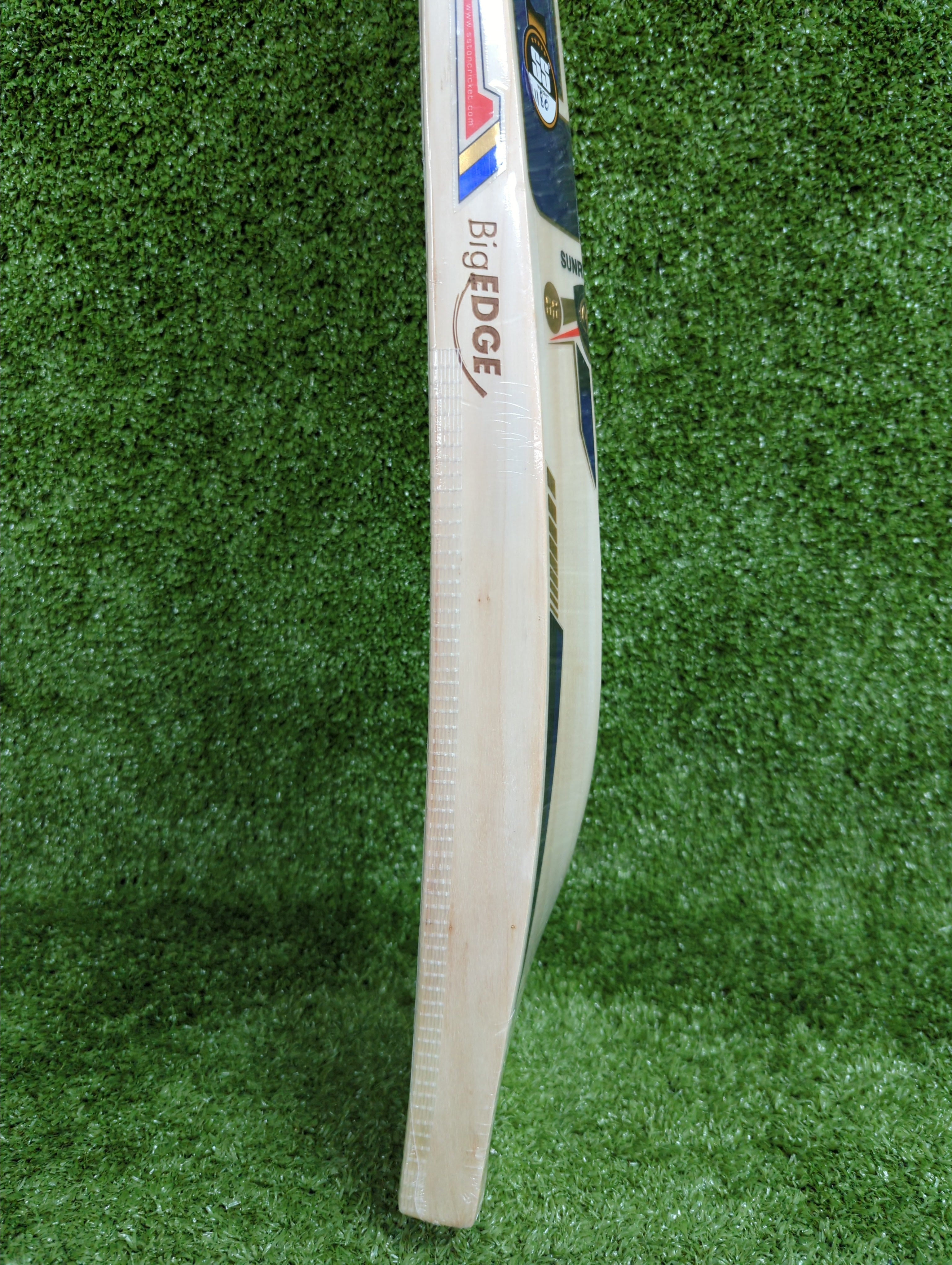 Premium SS Players 5000 English Willow Cricket Bat - Quinton De Kock Edition with Big Edge | Professional Grade Cricket Equipment for Matches & Training | Perfect for Club Players & Serious Enthusiasts