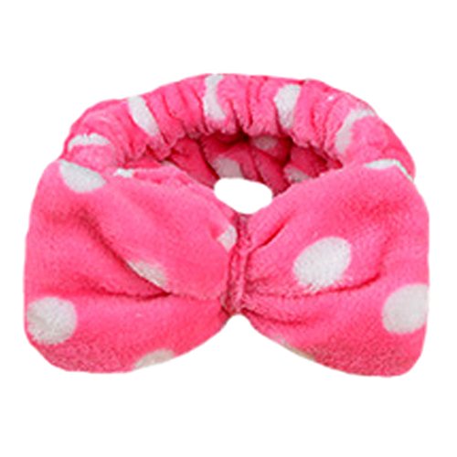 Non-Slip Hair Band for Washing Face & Makeup - Soft Bowknot Headband for Women & Girls | Perfect for Skincare, Hair Styling & Spa Days
