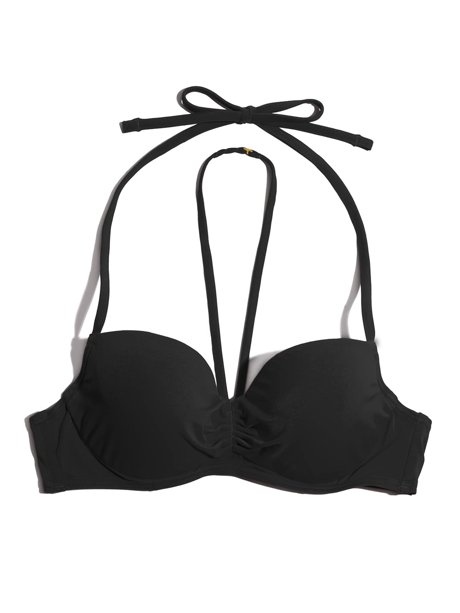 Smart & Sexy Women's Bandeau Bikini Top - Push Up Swimwear for Beach & Pool - Perfect for Summer Vacations, Tropical Getaways and Water Sports