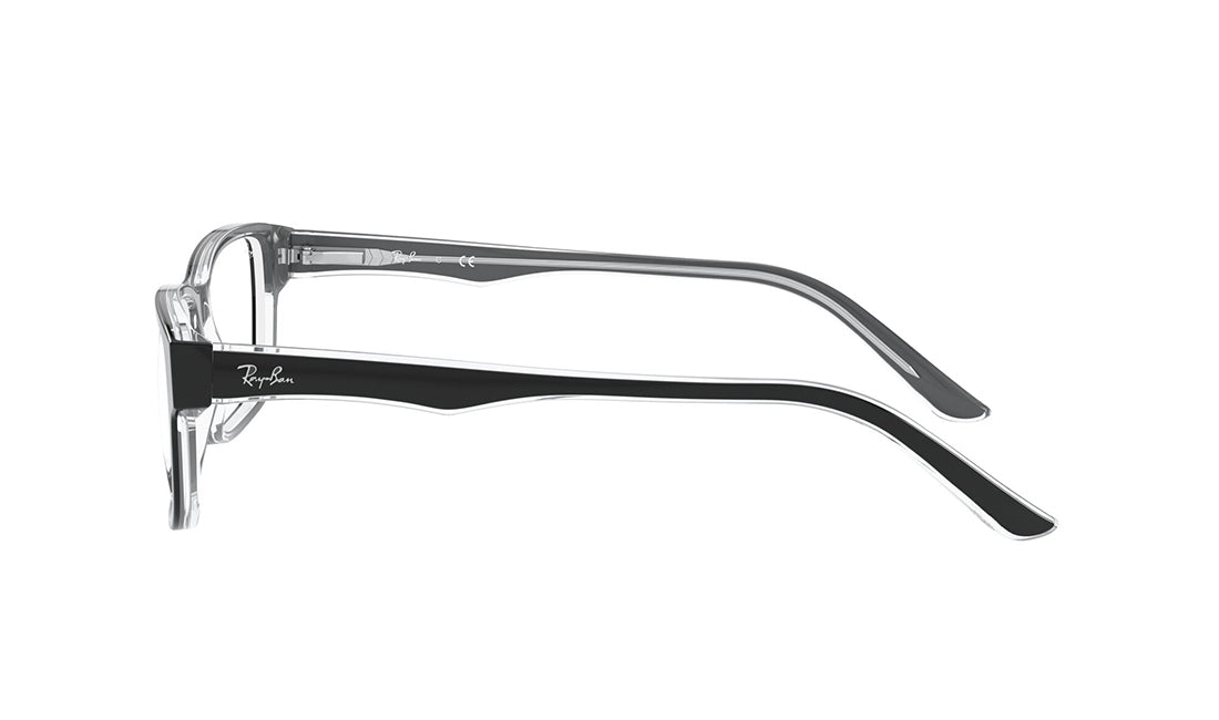 RayBan 0Rx5245 Sunglasses - Classic Aviator Style with UV Protection - Perfect for Driving, Travel & Outdoor Activities
