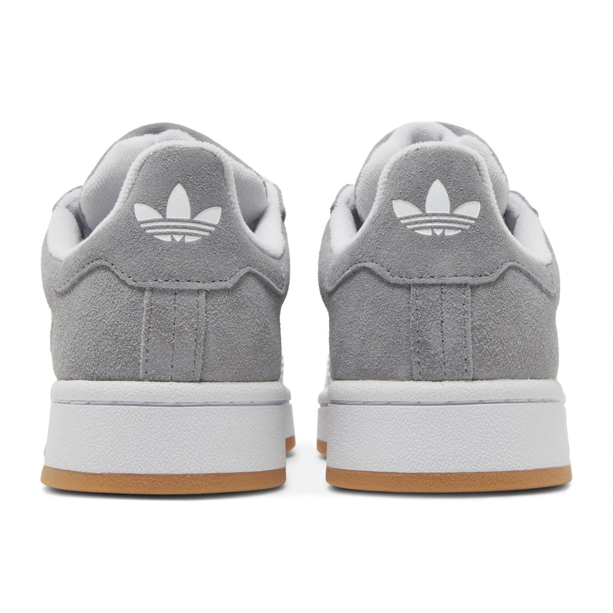 Adidas Campus 00s Kids Sneakers - Grey Gum Sole Casual Shoes for Boys & Girls | Perfect for School, Play & Everyday Wear
