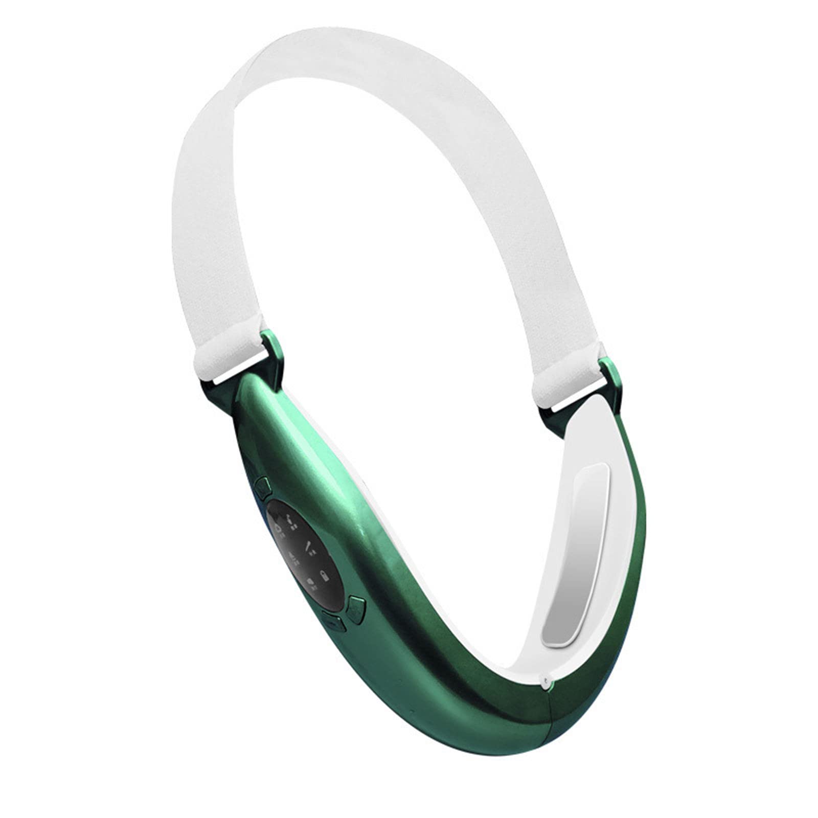 Smart Electric V-Face Lifting Massager - Rechargeable Facial & Neck Massage with Intelligent Timer - Home Beauty Care Device for Relaxation & Anti-Aging - Perfect Gift for Women (Green) - Use for Daily Skincare Routine, Spa Night, or Post-Workout Recovery