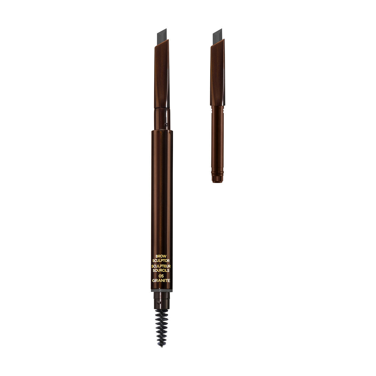 Natural Brow Sculptor Eyebrow Pencil with Refill - Waterproof & Long-Lasting - Perfect for Daily Makeup & Professional Use