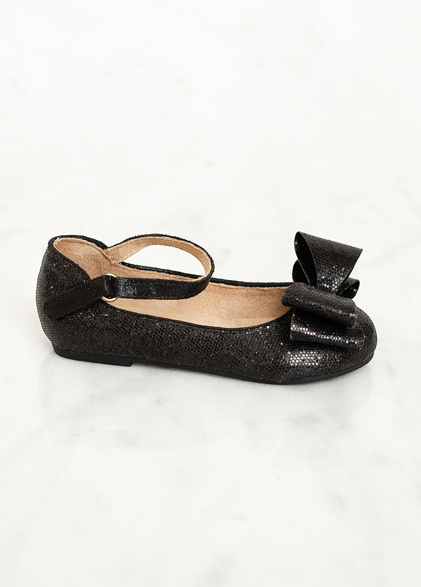 Miriam Black Flat Shoes for Women - Comfortable & Stylish Loafers for Office, Casual Wear & Travel