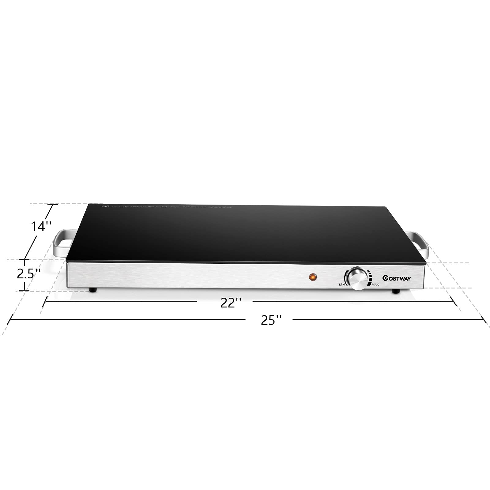 ARLIME 3-Pack Electric Food Warming Trays - 22