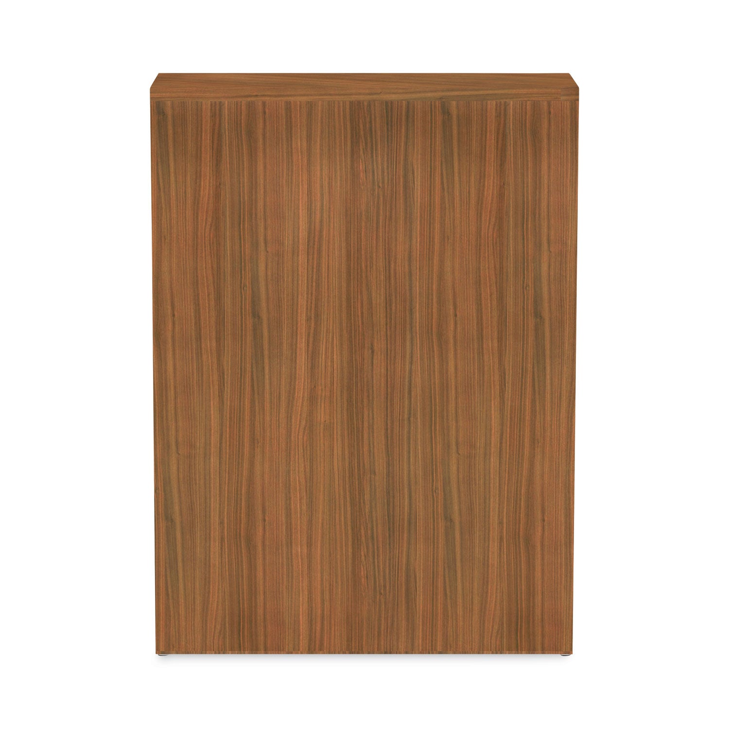 Alera Valencia 3-Shelf Modern Walnut Bookcase - 31.75